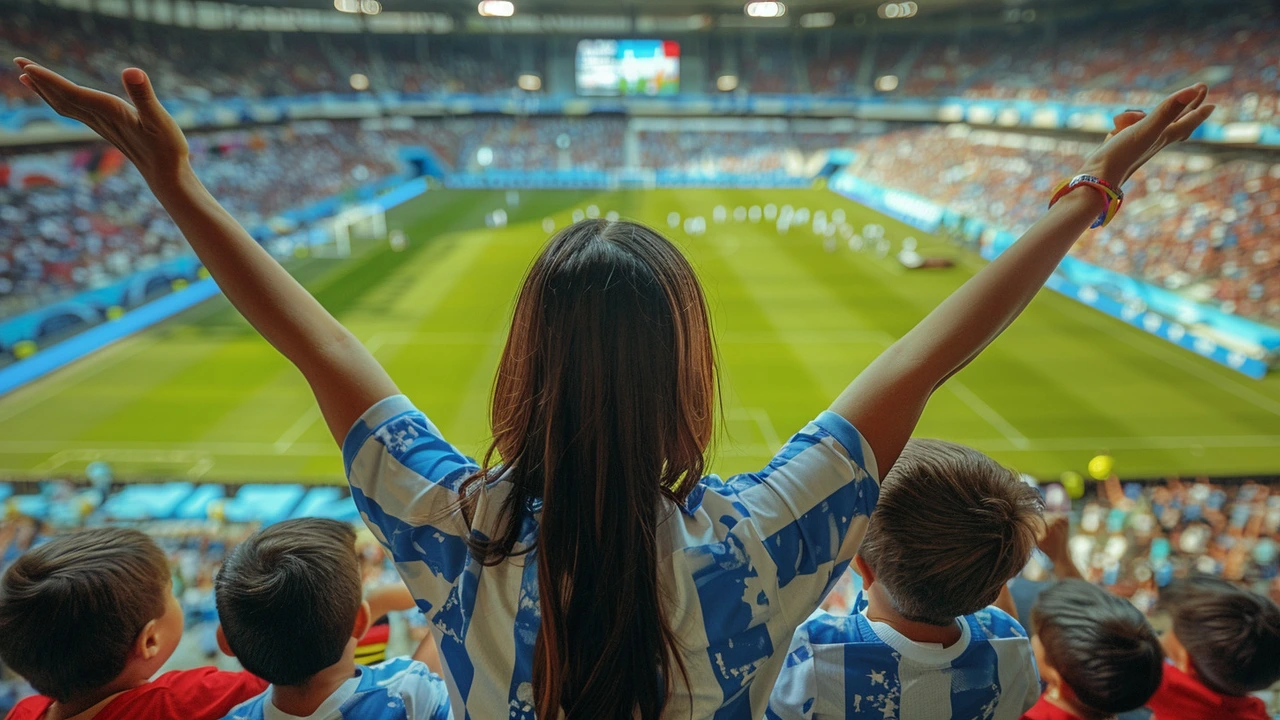 Antonela Roccuzzo e Família Celebram Vitória da Argentina na Copa América 2024