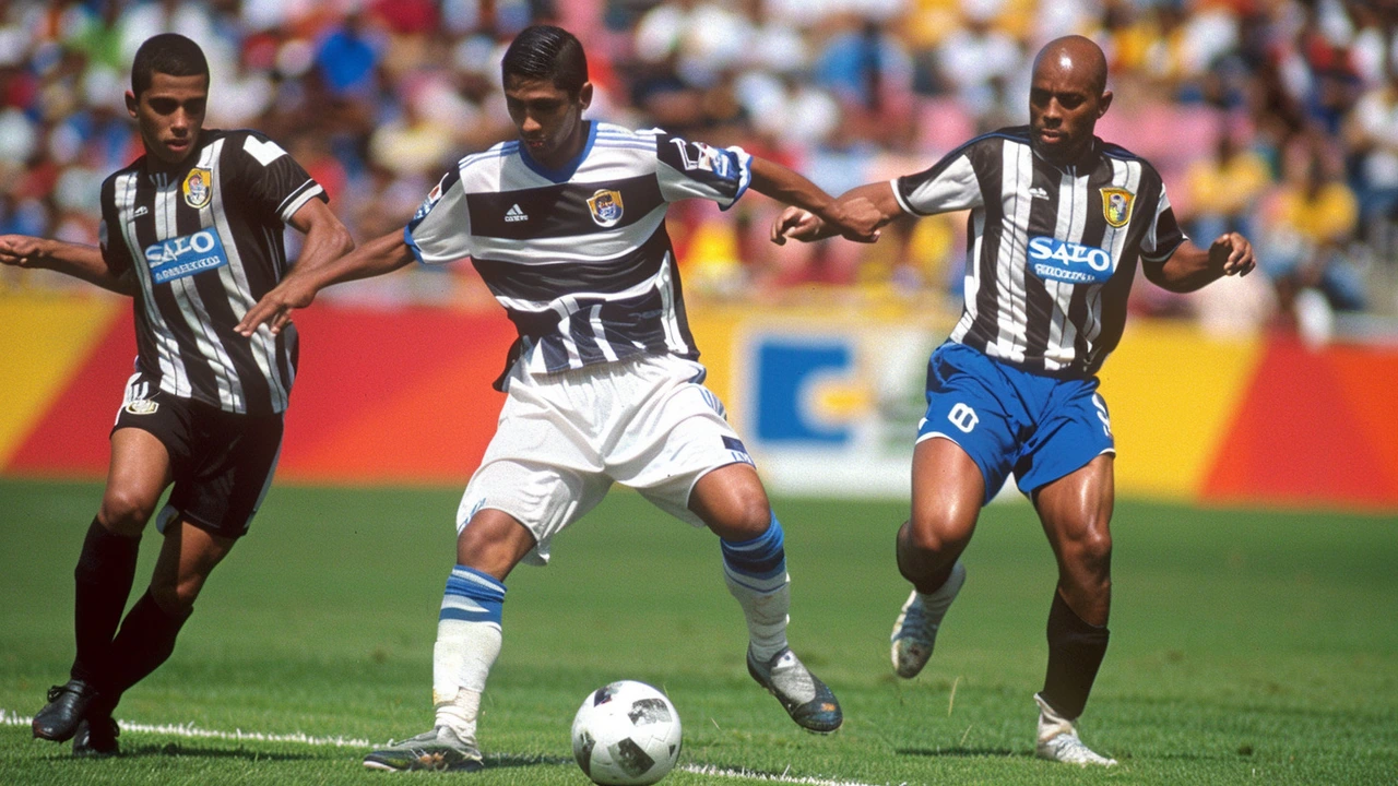 Dedimar Brilha e Santo André Goleia Atlético-MG na Copa do Brasil 2004