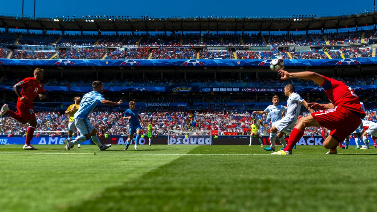 Uruguai Brilha com Goleada de 5-0 Sobre a Bolívia na Copa América com Atuações Incríveis de De La Cruz e Arrascaeta