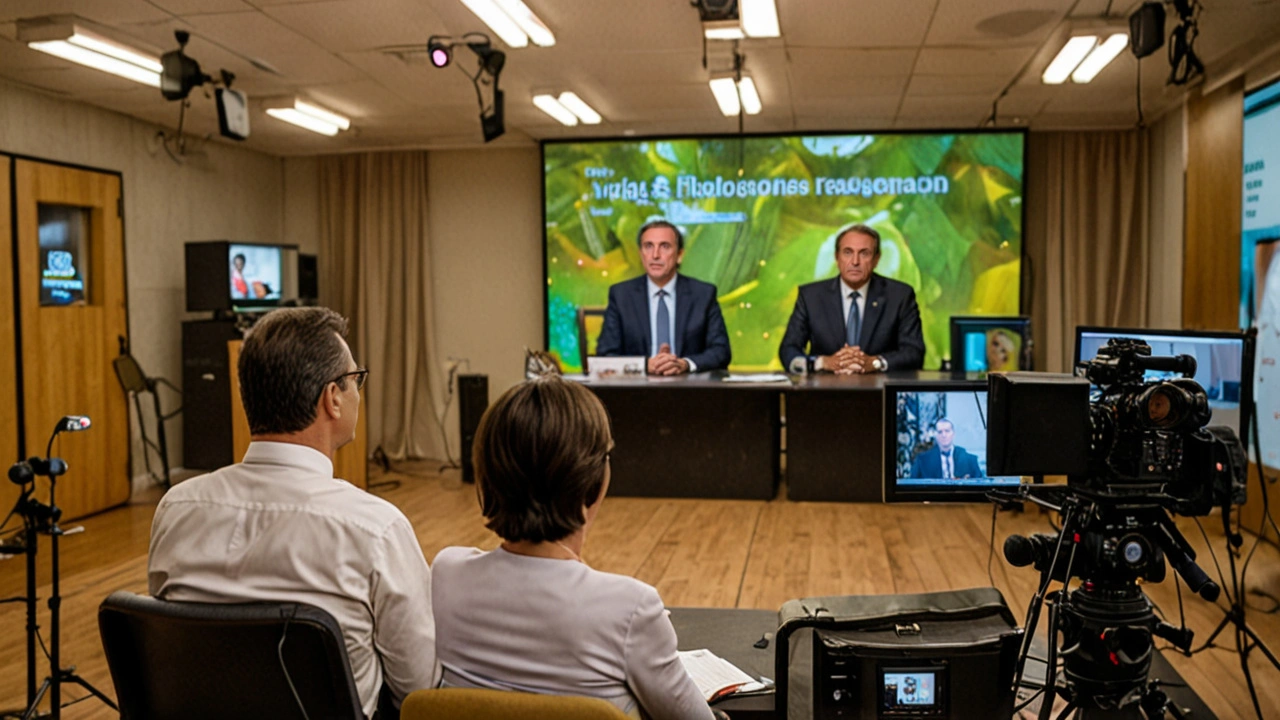 A Reunião e o Delegado Ramagem