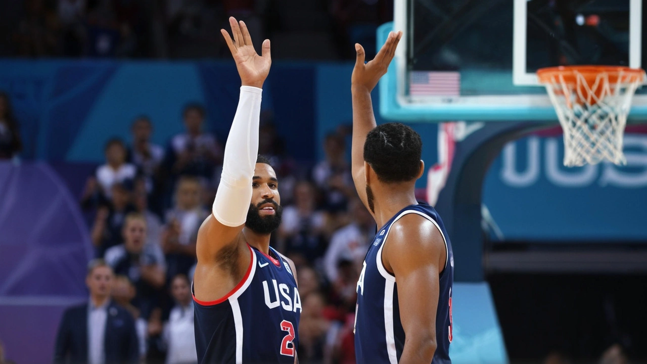 Como Assistir EUA vs Coreia do Sul no Basquete Masculino nas Olimpíadas 2024: Guia Completo