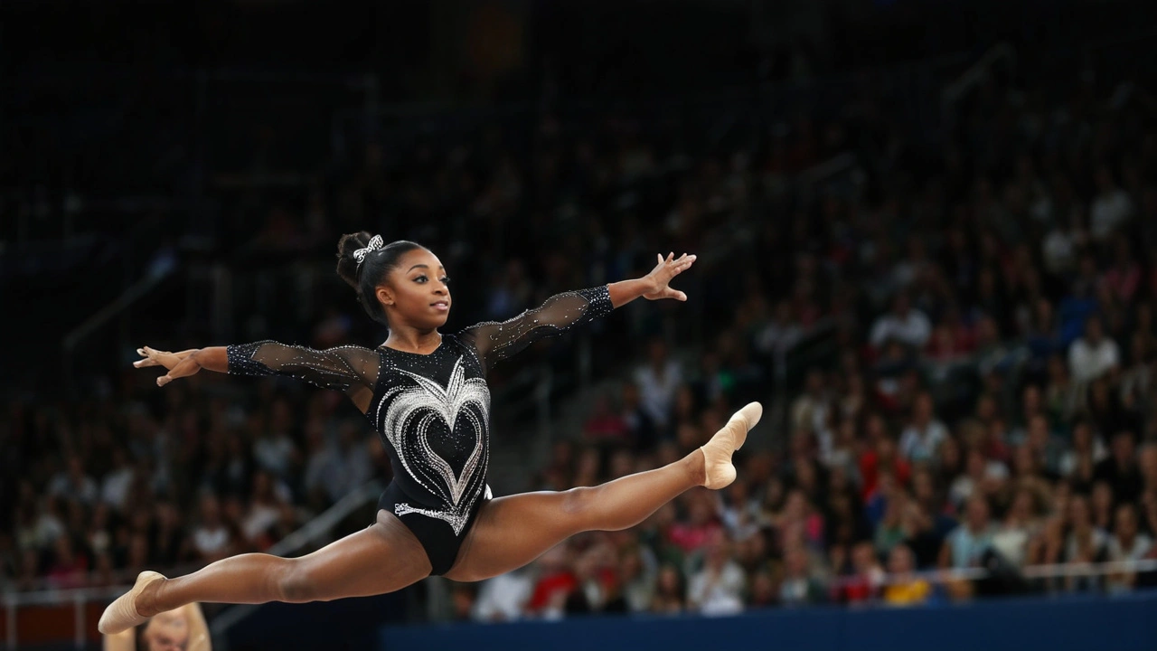 Simone Biles Confirma Retorno aos Jogos Olímpicos de Paris 2024