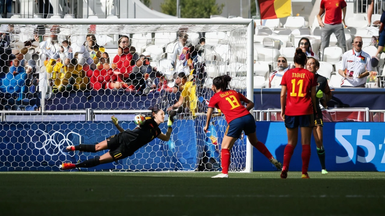 Espanha Garante Medalha de Bronze em Jogo Emocionante Contra a Alemanha nas Olimpíadas de 2024