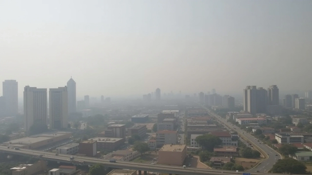 Fumaça Encobre Céus de Cidades Brasileiras e Alerta para Impactos na Saúde e Meio Ambiente