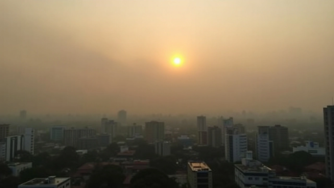 Mobilização e Desafios na Contenção dos Incêndios