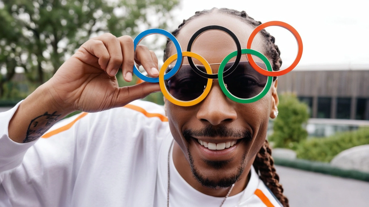 Snoop Dogg Recebe Medalha de Melhor Papel nas Olimpíadas e Surpreende o Mundo