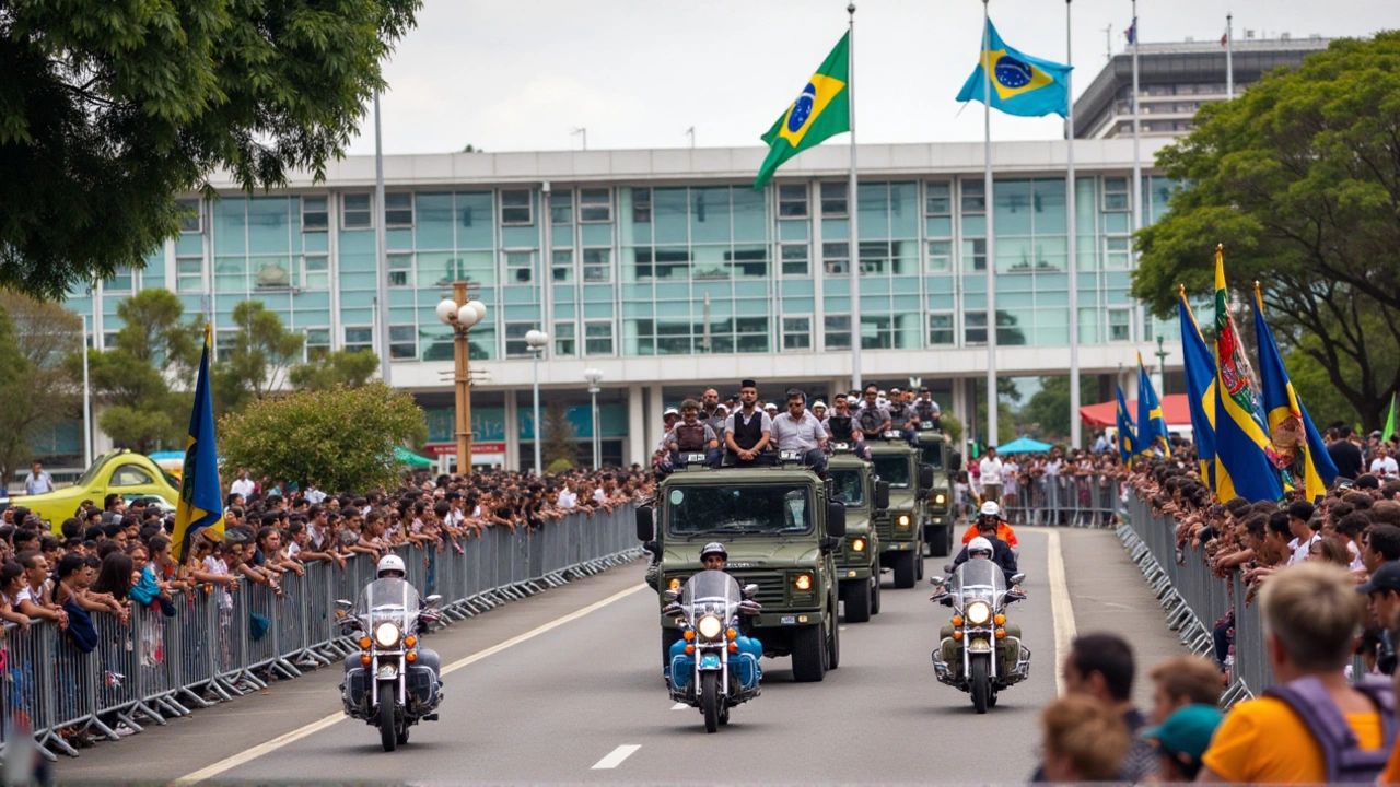 Desfile de 7 de Setembro: Celebração da Independência com Atrações Imperdíveis em Brasília