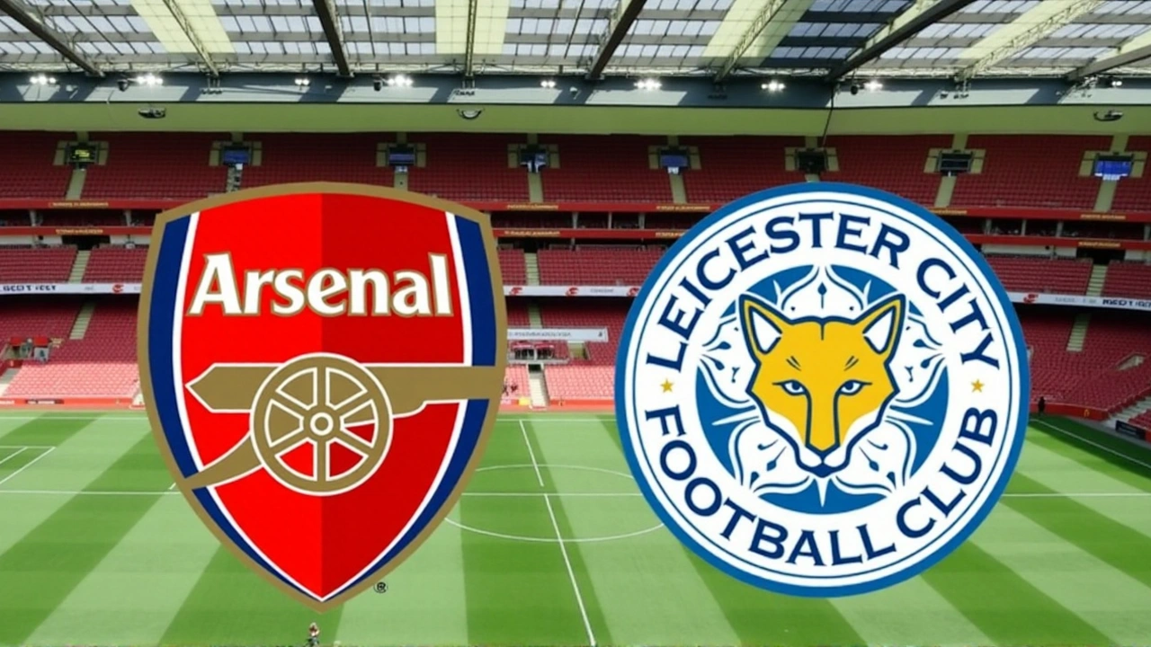 Detalhes da Transmissão e Horário do Jogo Arsenal vs Leicester City Hoje (28/9)