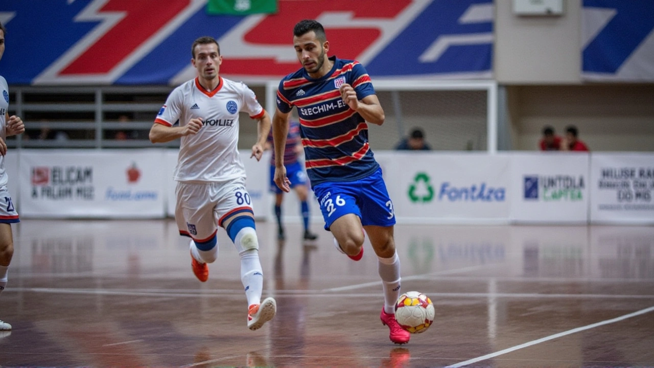 Erechim-RS conquista a Copa do Brasil de Futsal ao derrotar Fortaleza