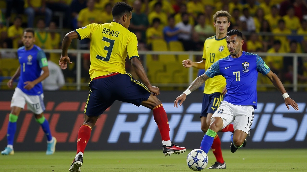 Seleção Brasileira Busca Recuperação nas Eliminatórias da Copa do Mundo Após Pior Início da História