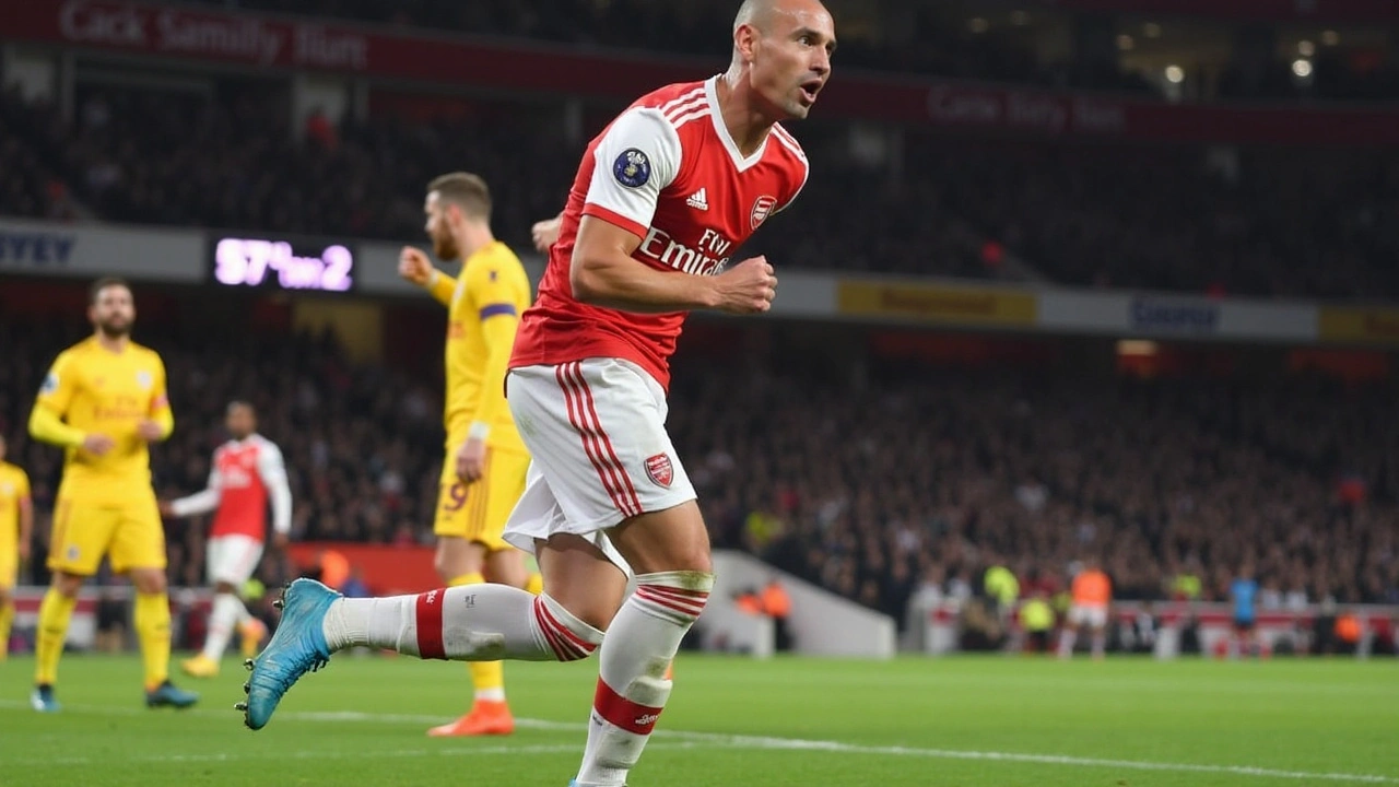 Arsenal x Liverpool: Confronto Crucial na Premier League 2024/25