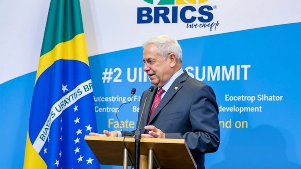 Brasil Lidera Reformas na Governança Global e Desenvolvimento Sustentável no BRICS