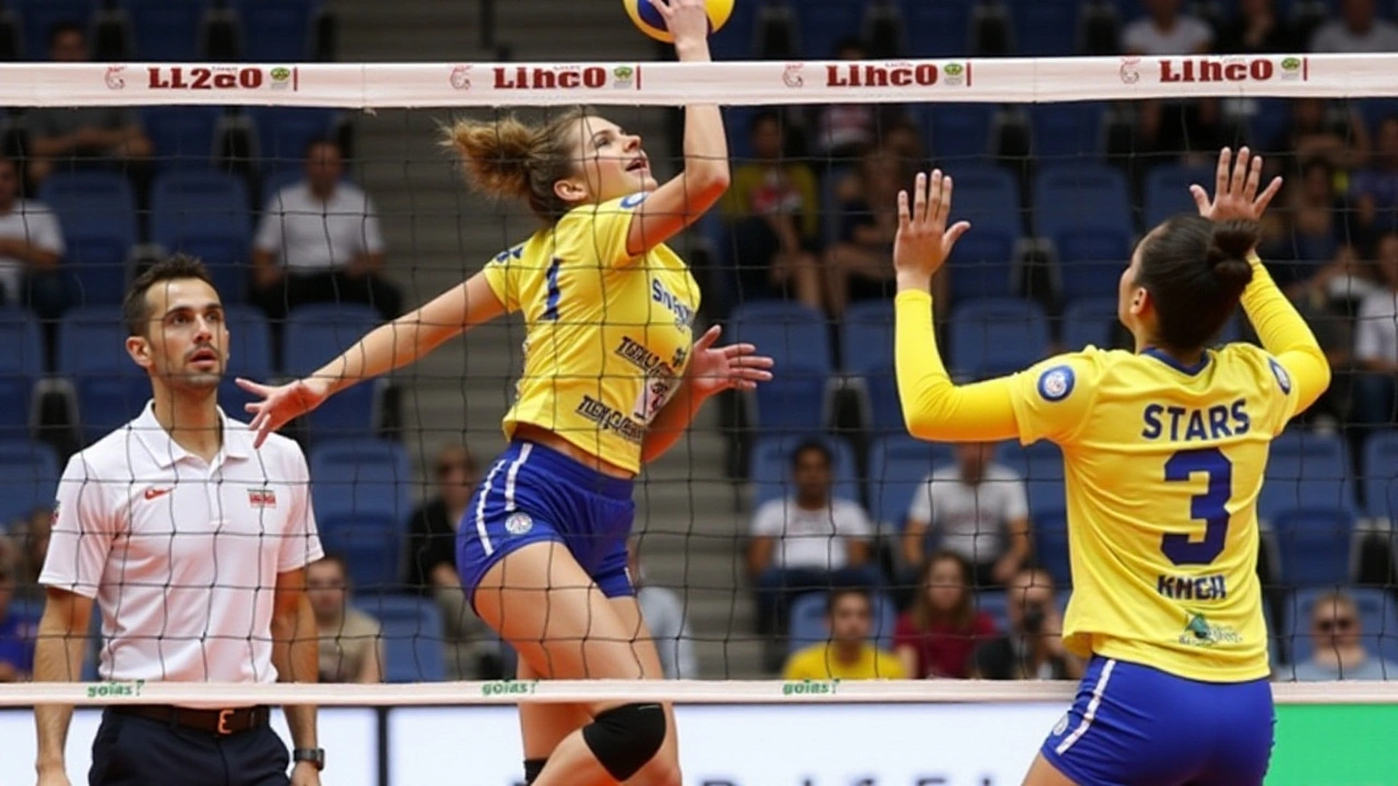 Suzano Vôlei domina Goiás e avança na tabela da Superliga Masculina