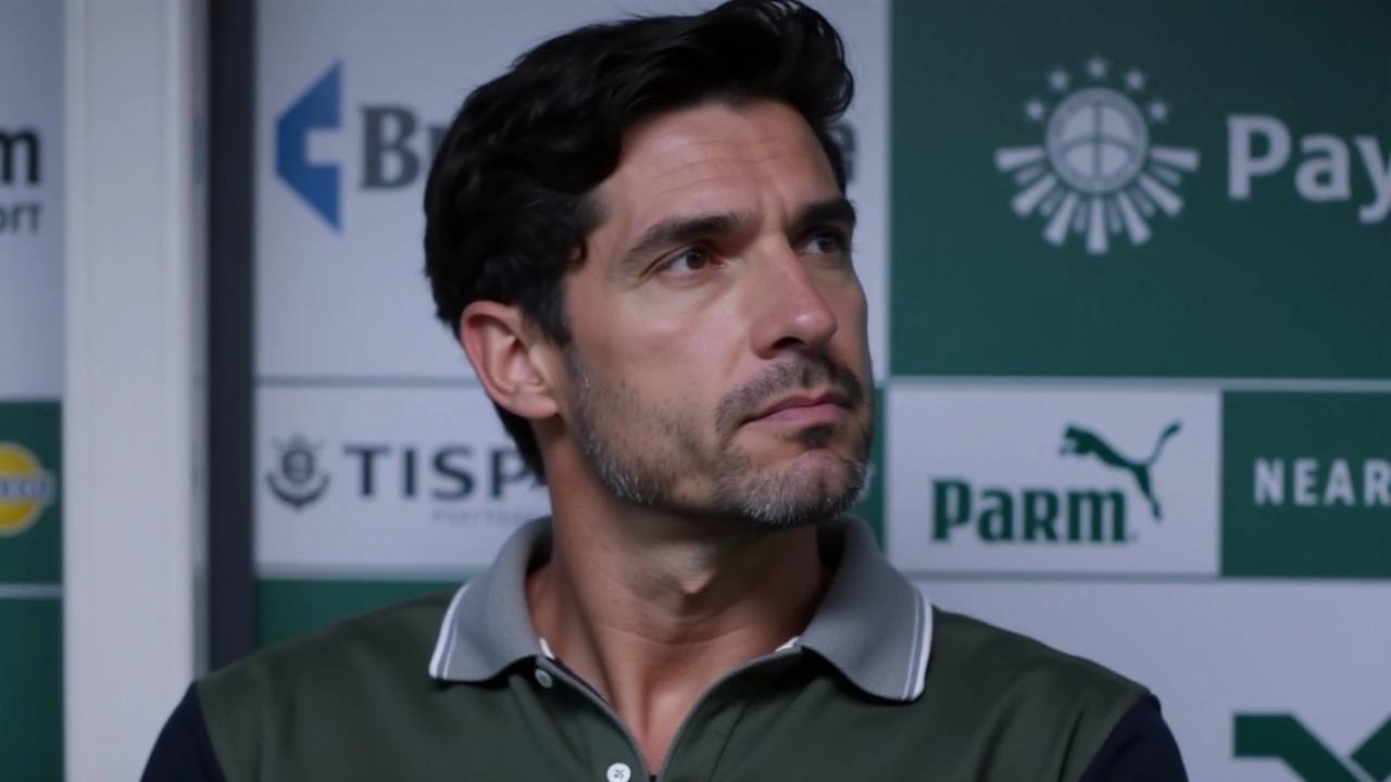 Abel Ferreira cotado como novo técnico do Sporting CP após sucesso no Palmeiras