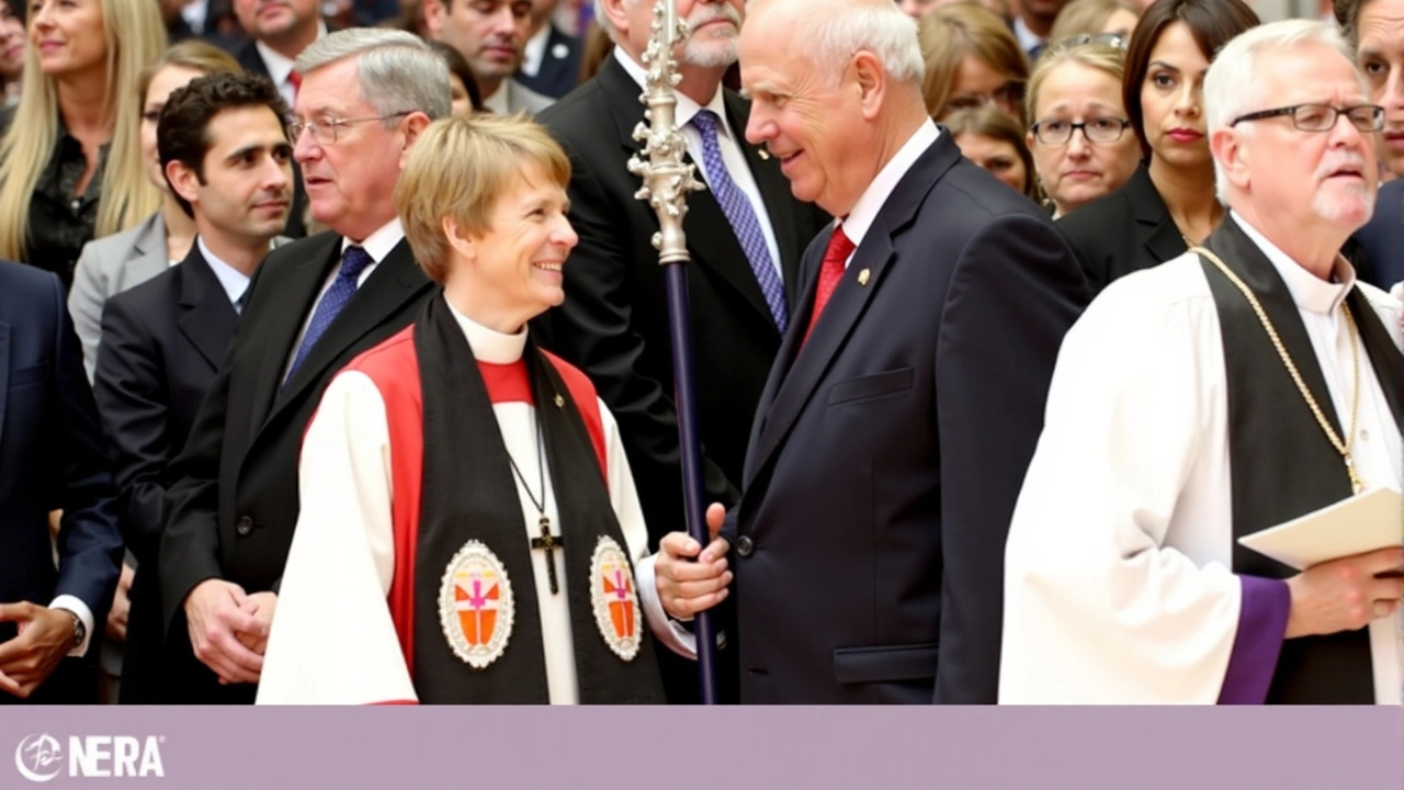 Bishop Mariann Budde Critica Políticas de Imigração e Direitos LGBTQ de Trump e Enfrenta Repercussões