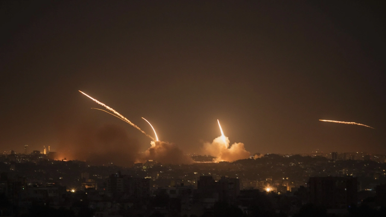 Irã ataca Israel com mísseis e agrava crise após bombardeios em instalações nucleares