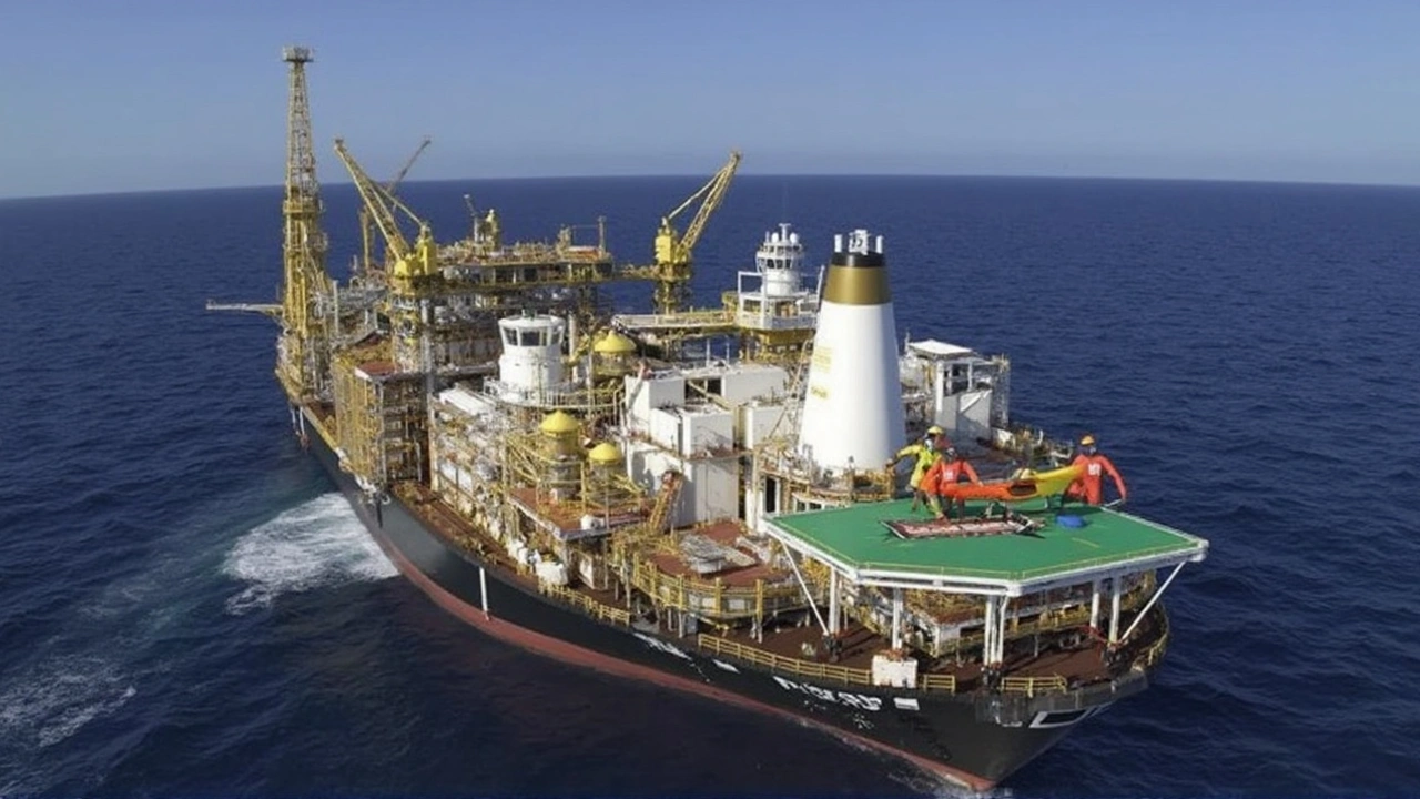 Como a PetroRio Transformou o Campo de Frade Após Compra da Chevron