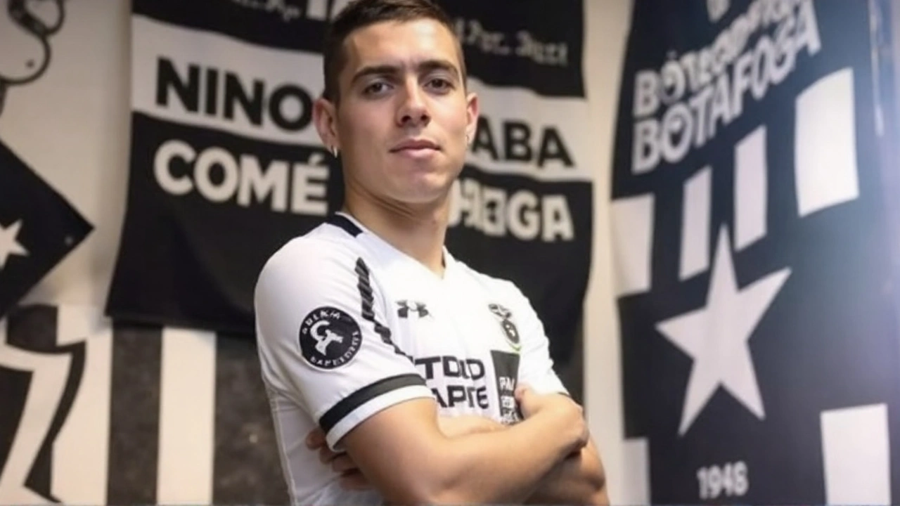 Savarino na mira: Al Rayyan e Trabzonspor disputam meia do Botafogo por € 7 milhões