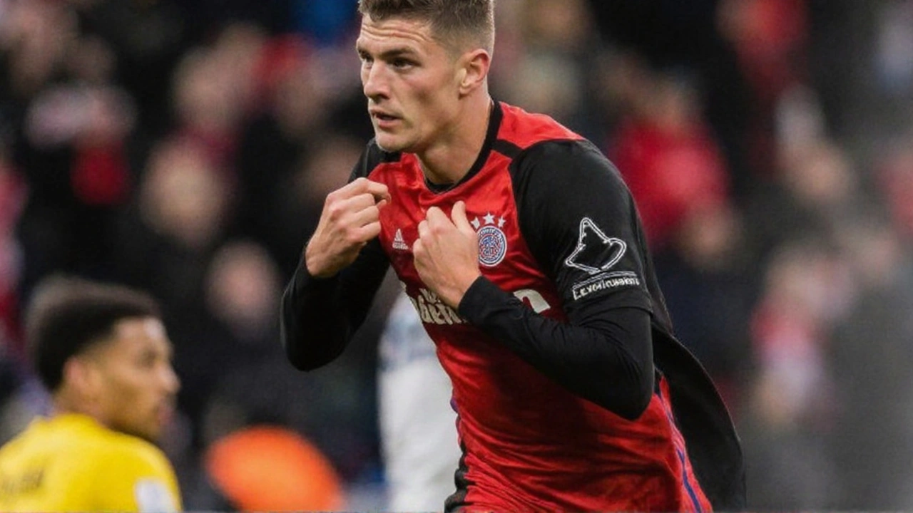 Bayer Leverkusen vence St. Pauli por 2 a 1 e soma três pontos na 5ª rodada da Bundesliga