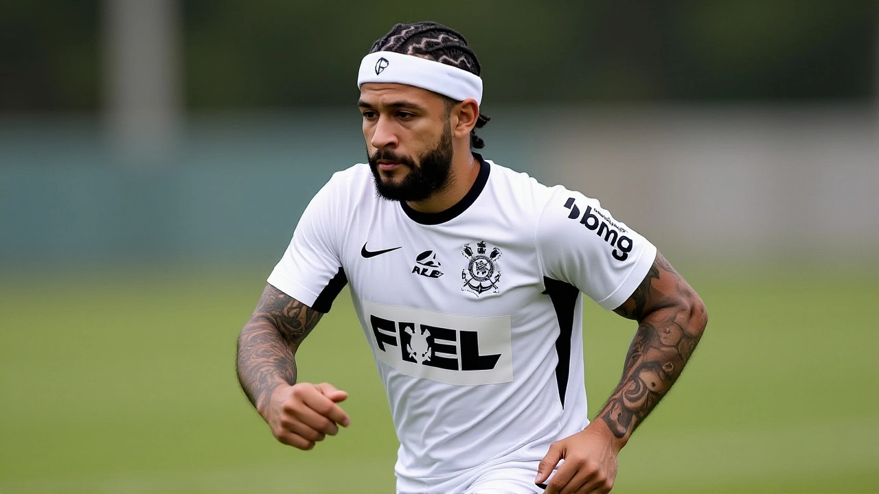 Corinthians sem Depay e Yuri contra o Inter; Dorial busca opção