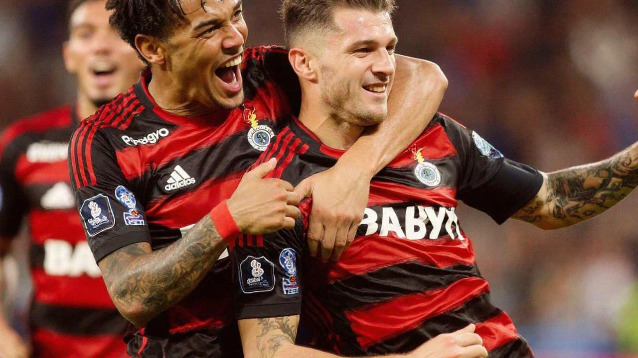 Flamengo chega às semifinais da Copa Libertadores após disputa de pênaltis contra o Estudiantes