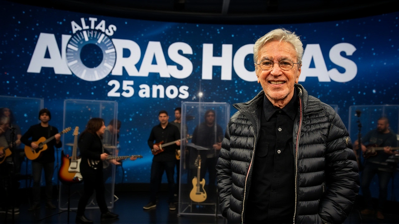 Altas Horas celebra 25 anos com Caetano Veloso em edição especial
