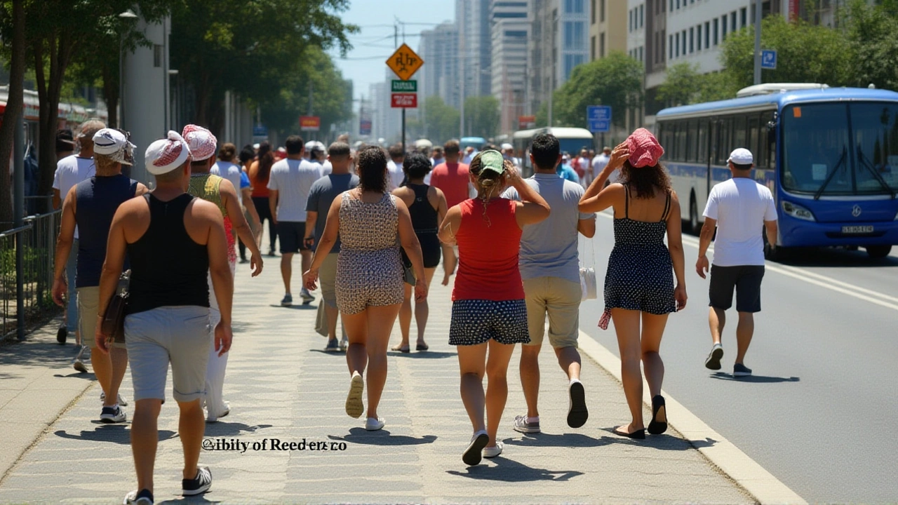 Onda de calor de até 40°C atinge Sudeste em 1º de outubro de 2025