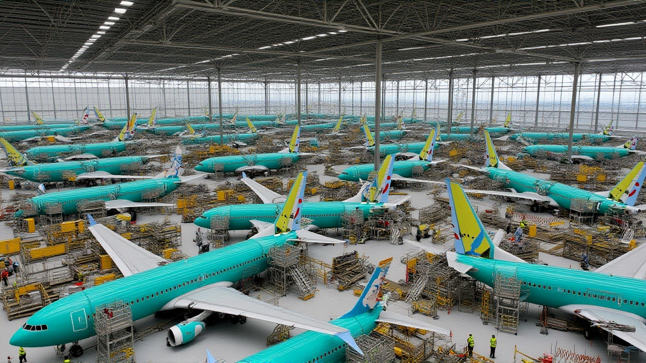 Bangladesh anuncia compra de 25 aviões da Boeing em acordo com EUA, mas avalia oferta da Airbus