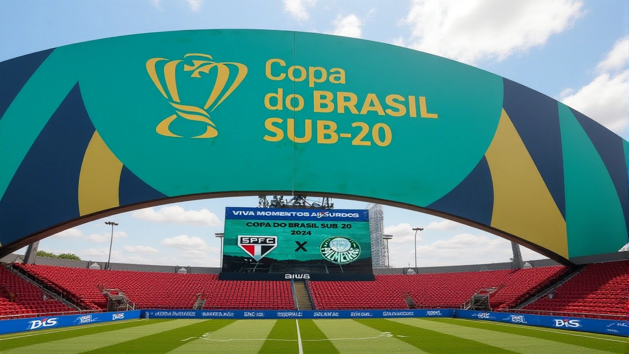 Copa do Brasil Sub-20 2025 estreia em 22 de outubro com 32 times e o retorno de Néiser Villarreal