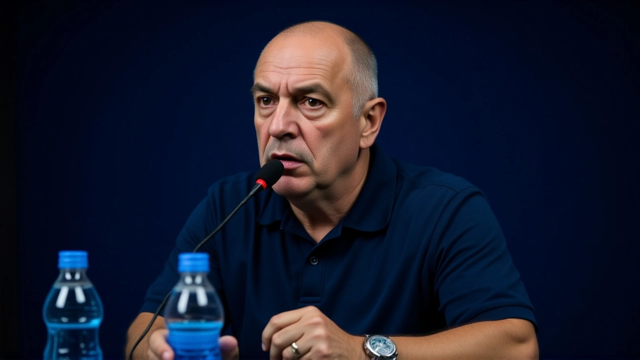 Um executivo que não quer ir embora