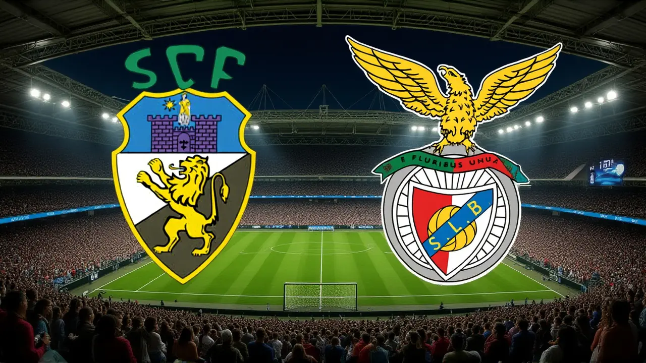 Benfica vence Farense por 2-0 e avança às quartas da Taça de Portugal com bilhetes esgotados