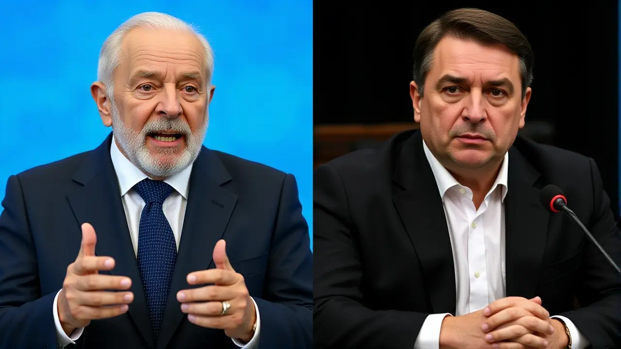 Pesquisa: Flávio Bolsonaro e Lula empatam em cenário de segundo turno para 2026