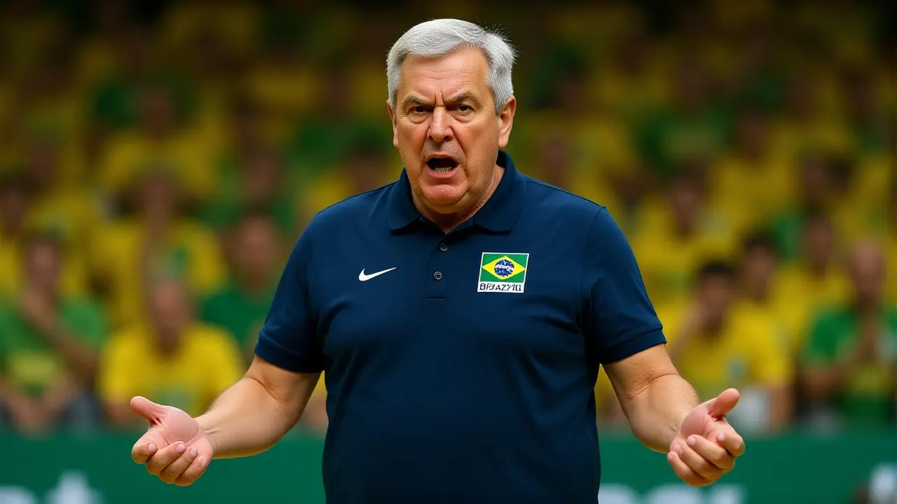 Bernardinho confirma lista de 30 para a Liga das Nações; Alê Elias entra