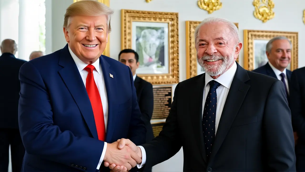 Trump chama eleição no Brasil de 'teste' e tensiona relação com Lula